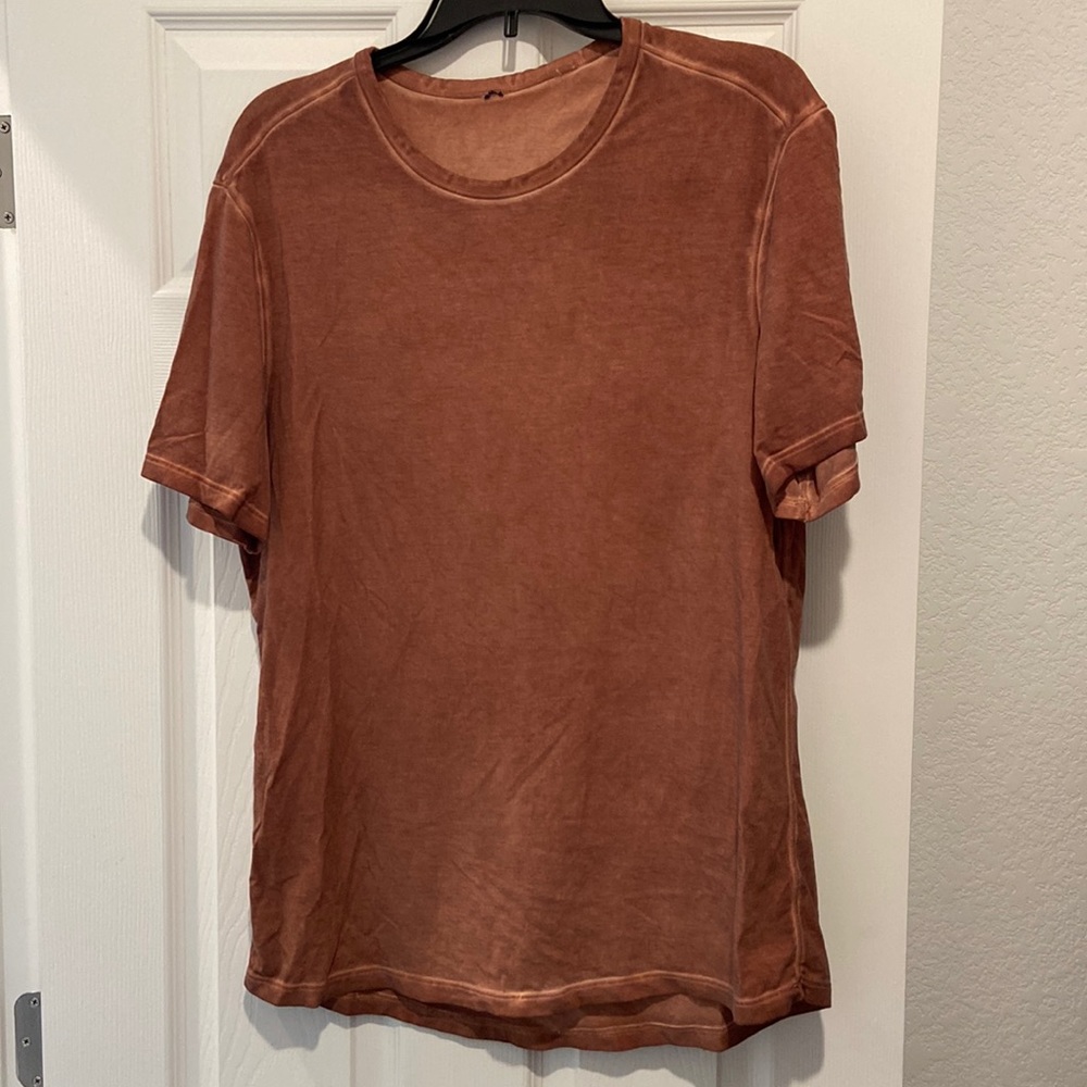 Lululemon tee shirt sun washed